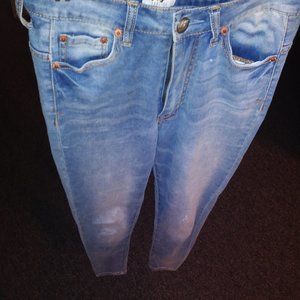 High waisted jeggings ~ with real pockets
